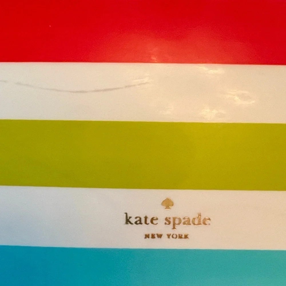 Kate Spade Candy Stripe Pencil Pouch